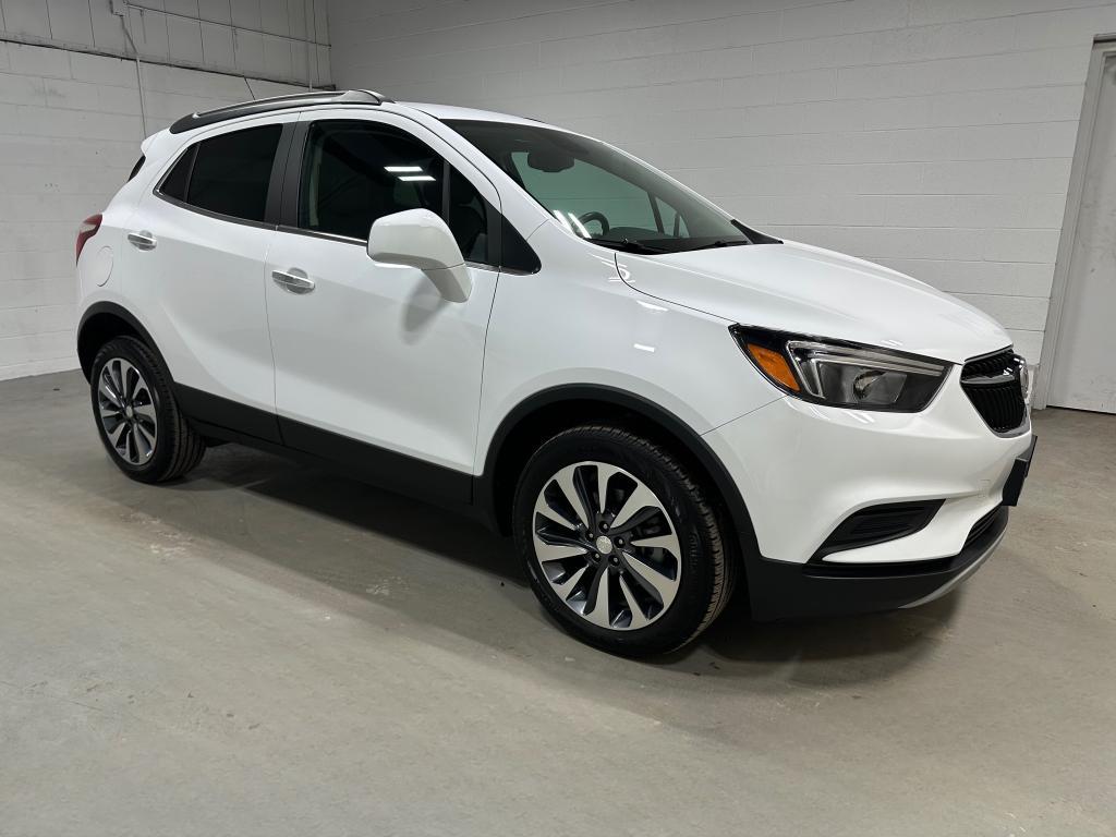 used 2022 Buick Encore car, priced at $21,985