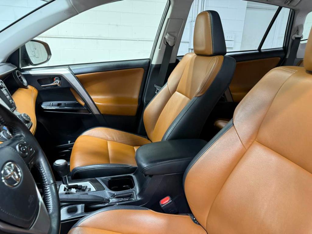 used 2018 Toyota RAV4 car, priced at $23,985