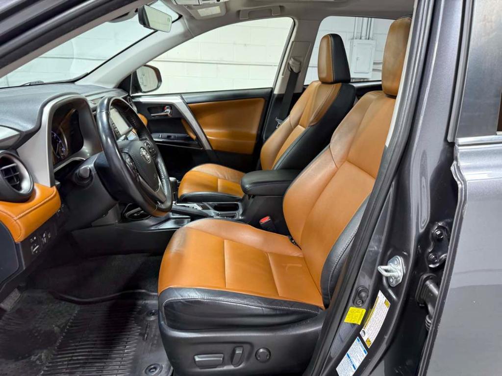 used 2018 Toyota RAV4 car, priced at $23,985