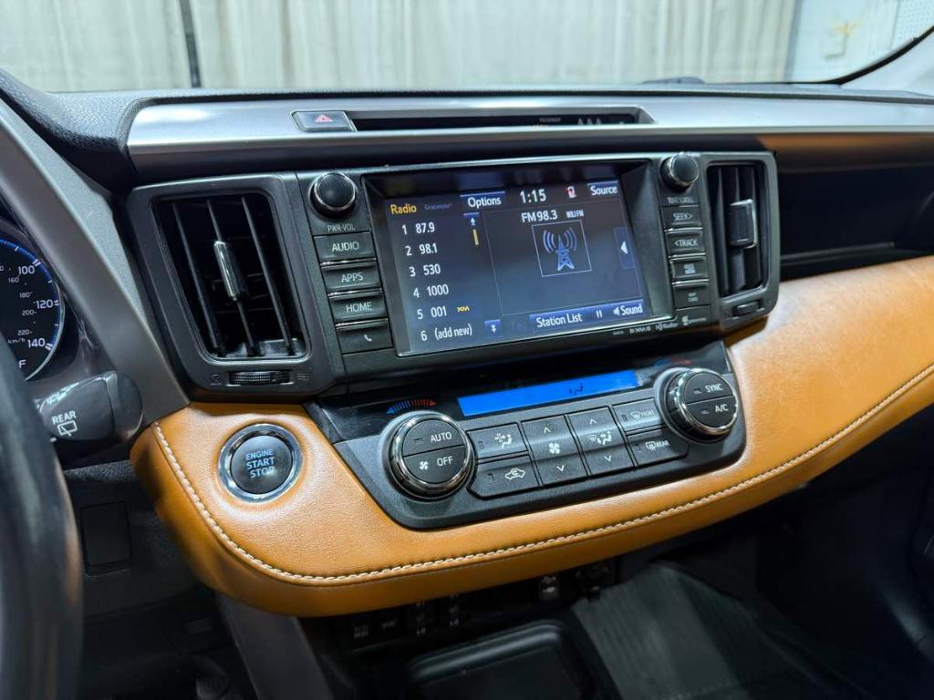 used 2018 Toyota RAV4 car, priced at $23,985