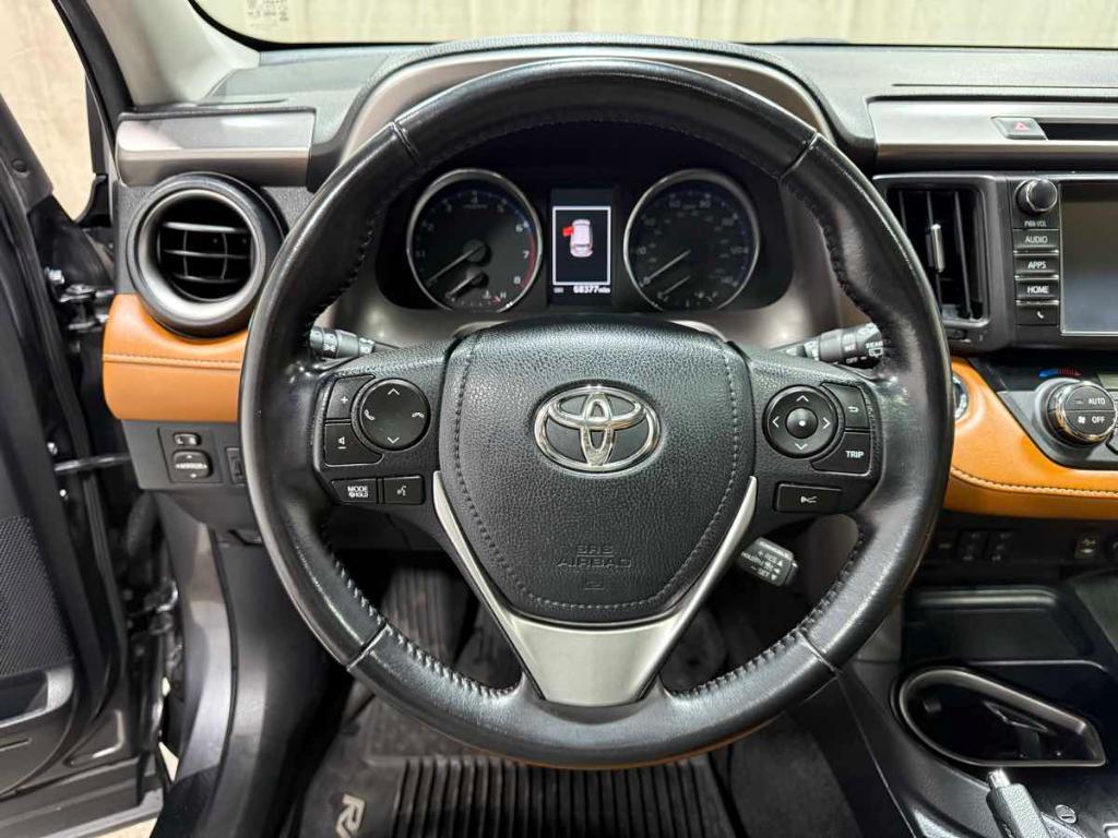 used 2018 Toyota RAV4 car, priced at $23,985