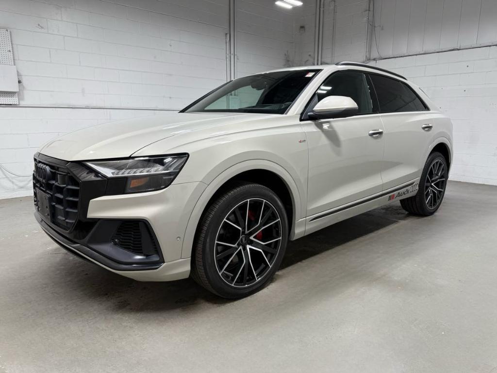 used 2020 Audi Q8 car, priced at $40,985