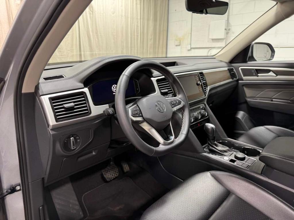used 2022 Volkswagen Atlas car, priced at $33,485