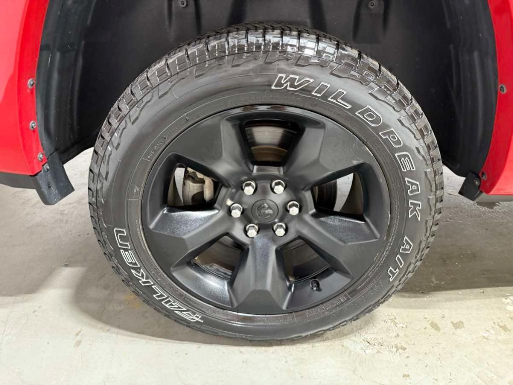 used 2021 Ram 1500 car, priced at $40,985
