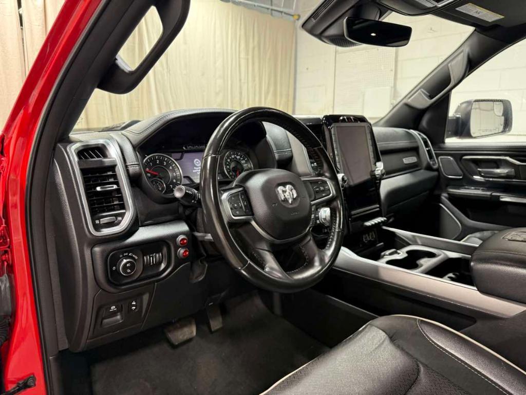used 2021 Ram 1500 car, priced at $40,985