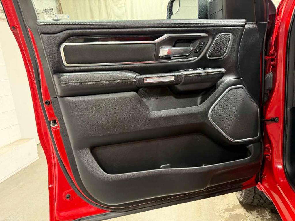 used 2021 Ram 1500 car, priced at $40,985