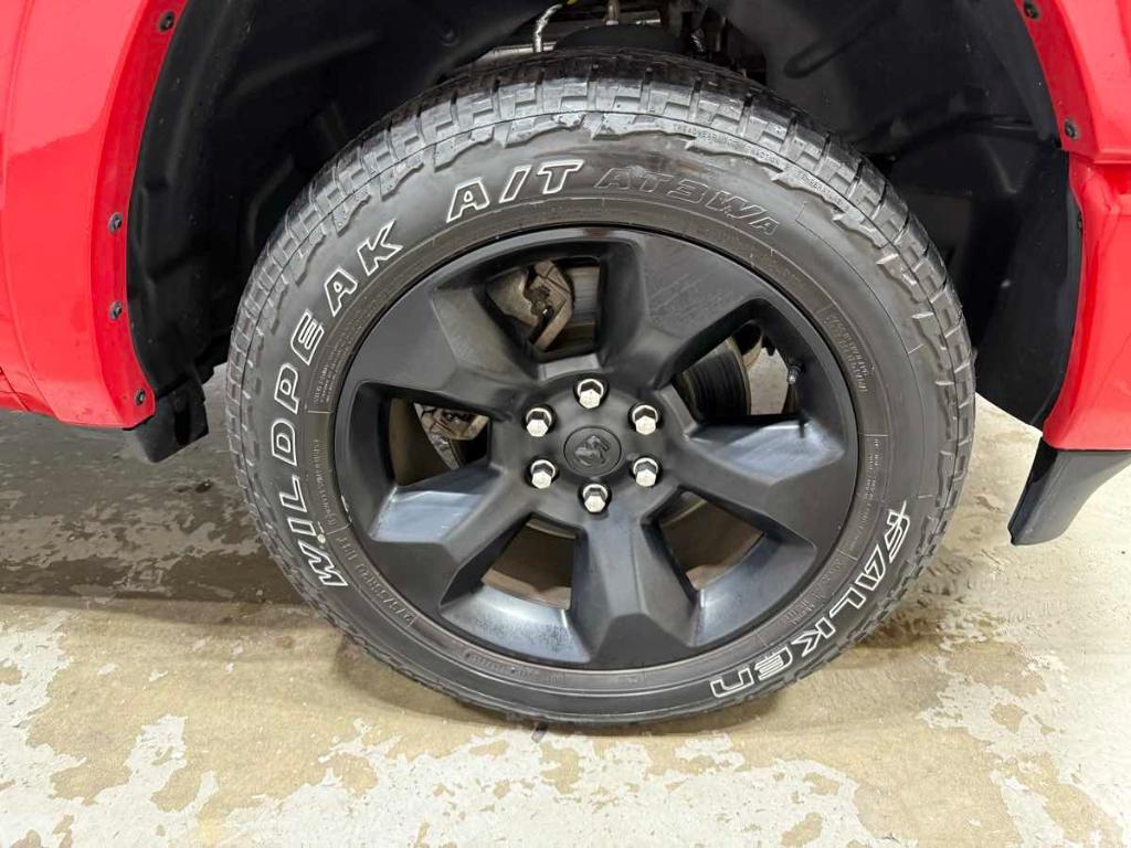 used 2021 Ram 1500 car, priced at $40,985