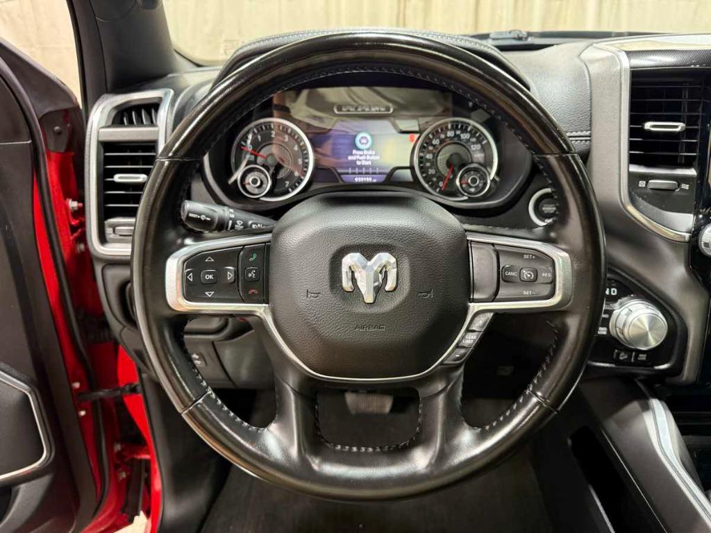used 2021 Ram 1500 car, priced at $40,985