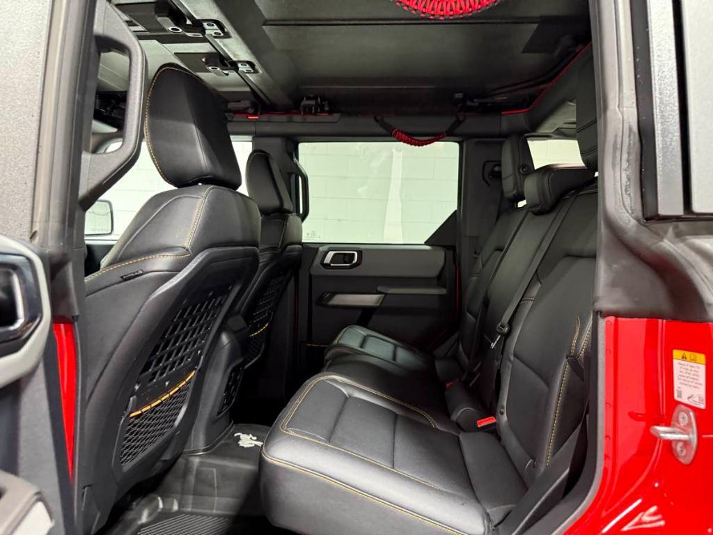 used 2022 Ford Bronco car, priced at $48,985