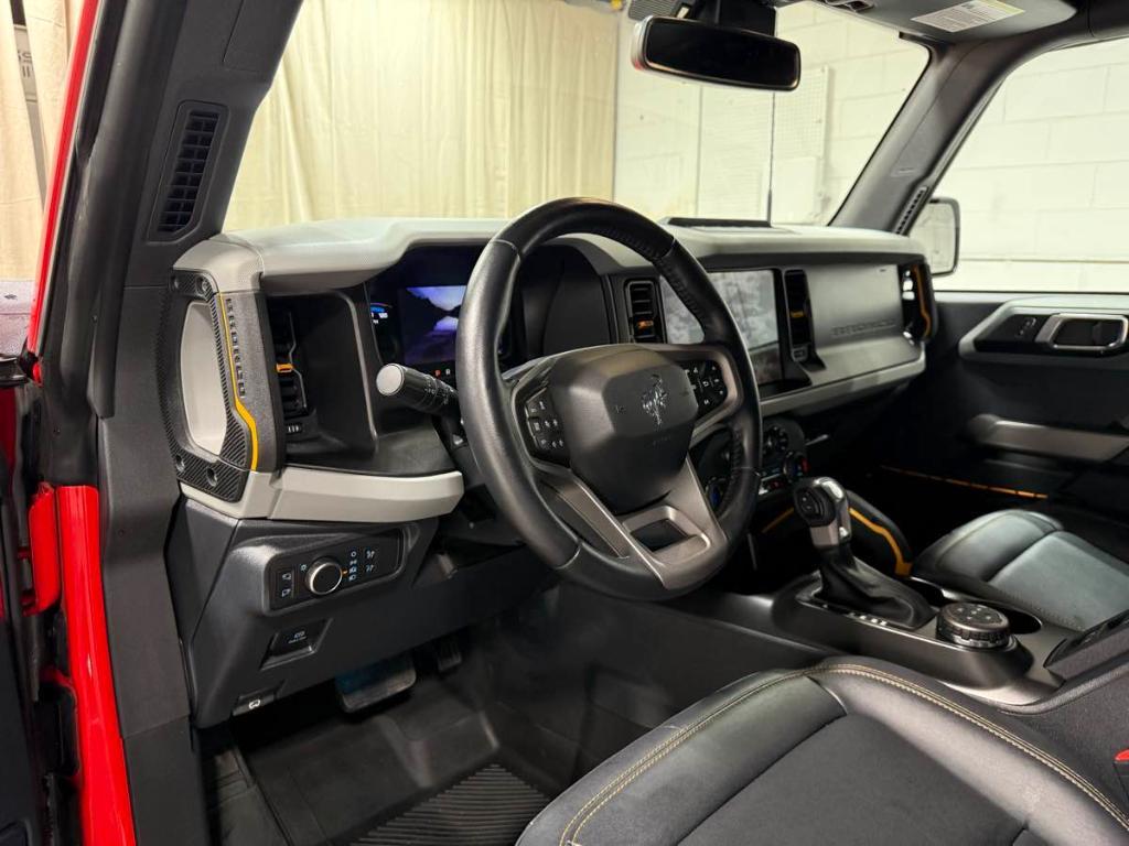 used 2022 Ford Bronco car, priced at $48,985