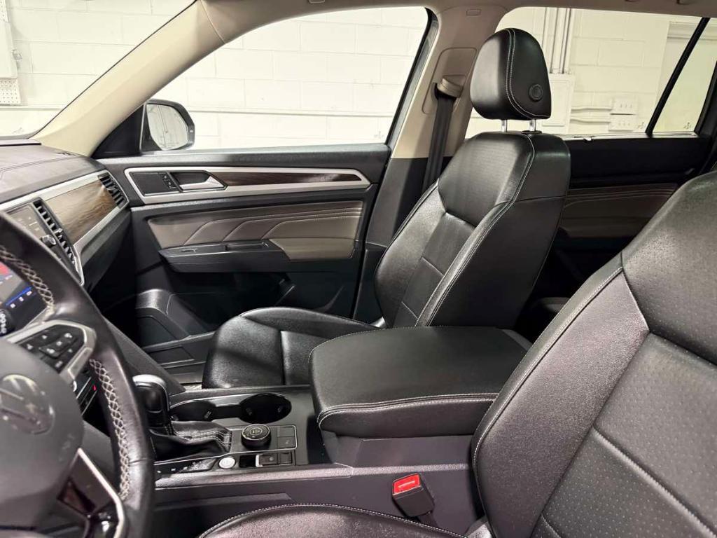 used 2021 Volkswagen Atlas car, priced at $31,985
