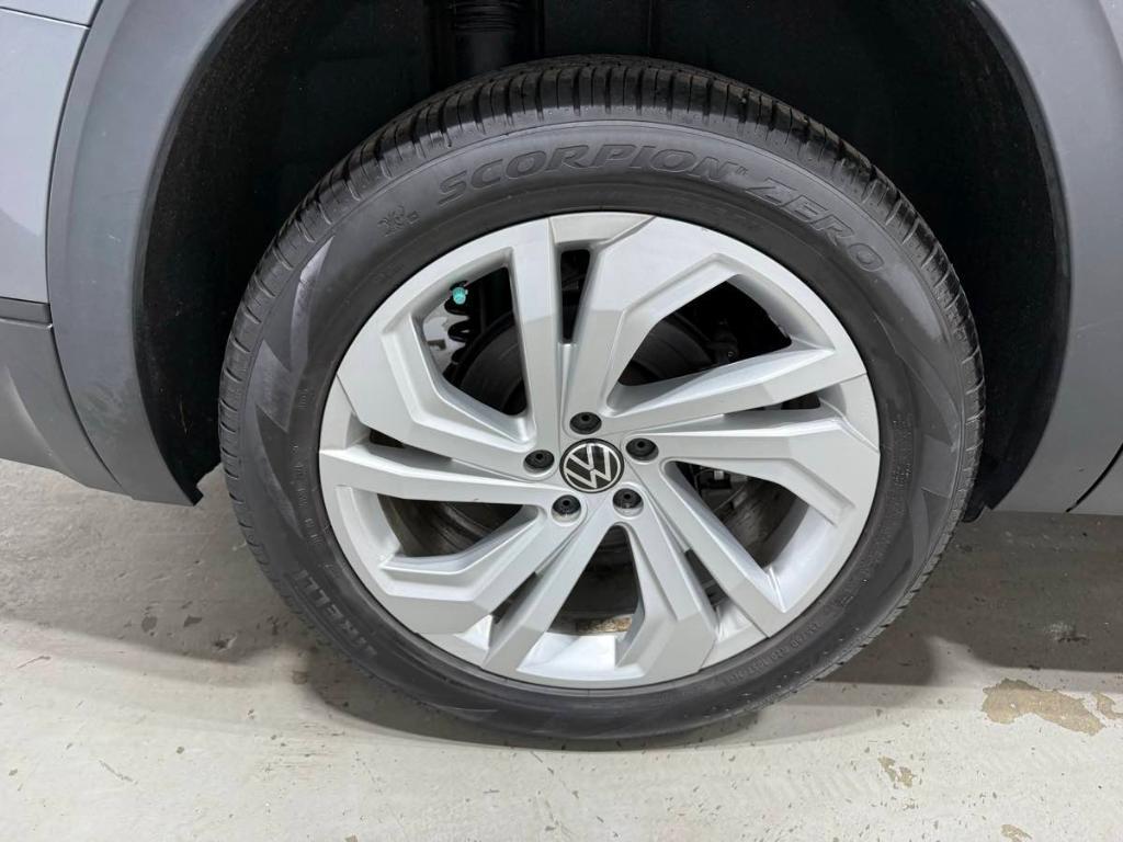 used 2021 Volkswagen Atlas car, priced at $31,985