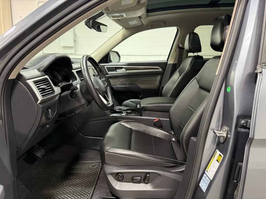 used 2021 Volkswagen Atlas car, priced at $31,985