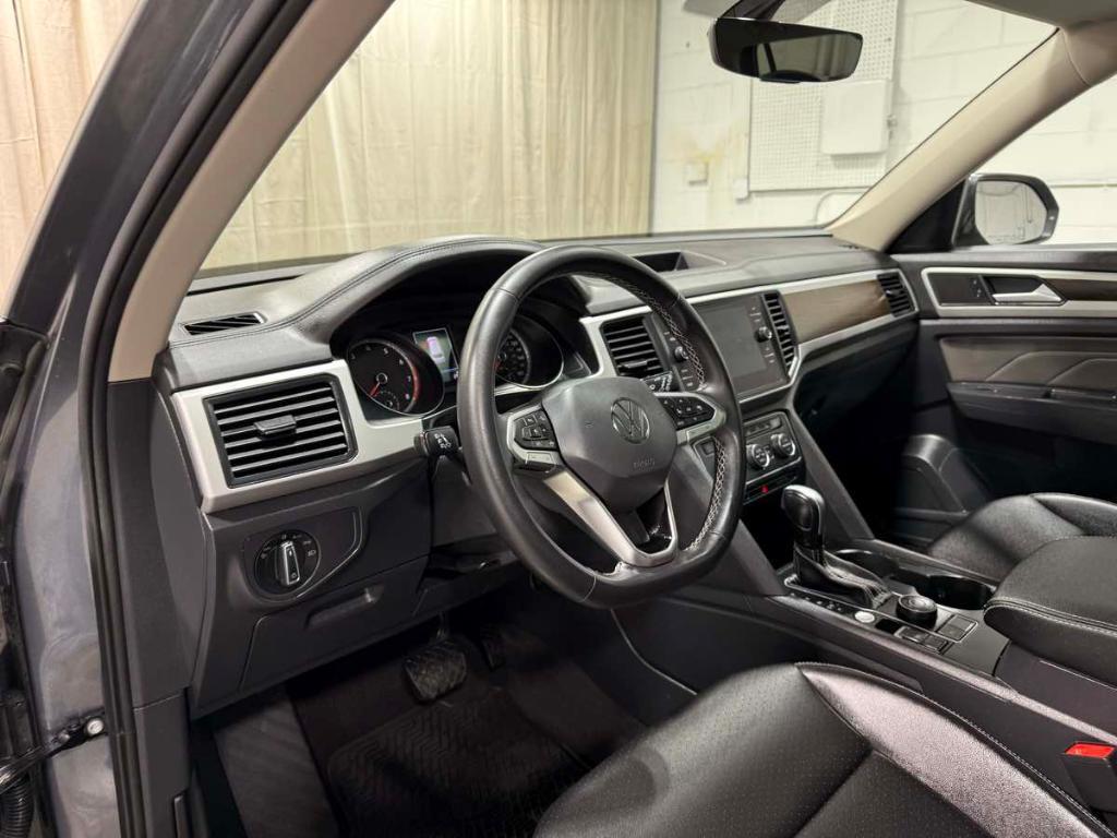 used 2021 Volkswagen Atlas car, priced at $31,985