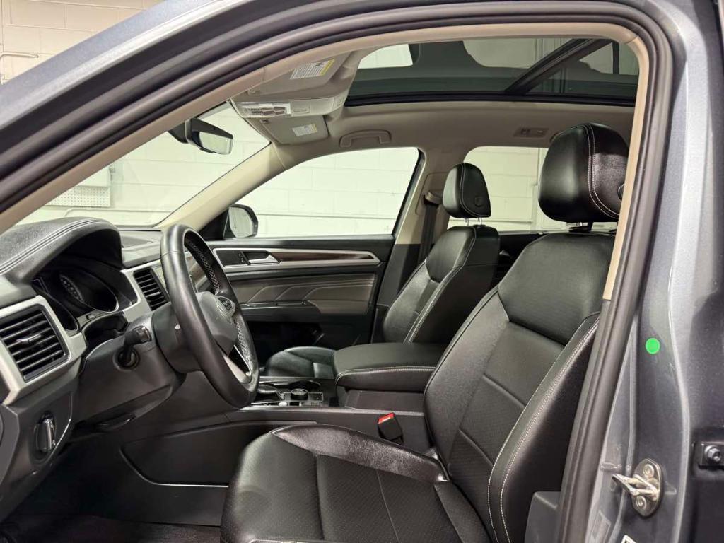 used 2021 Volkswagen Atlas car, priced at $31,985