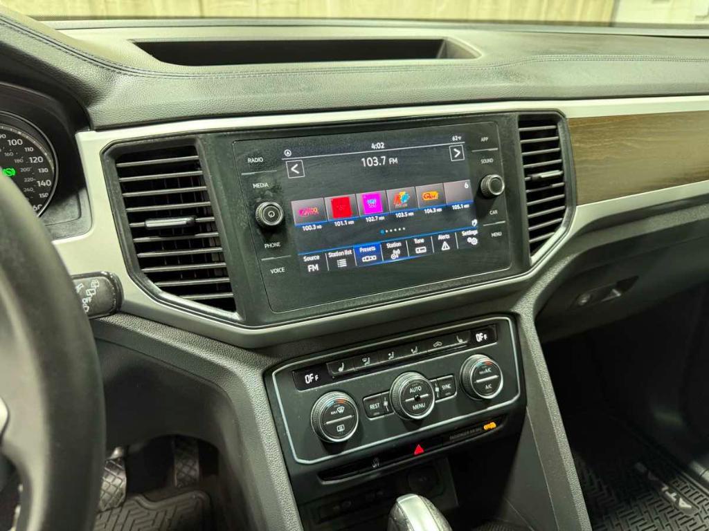 used 2021 Volkswagen Atlas car, priced at $31,985