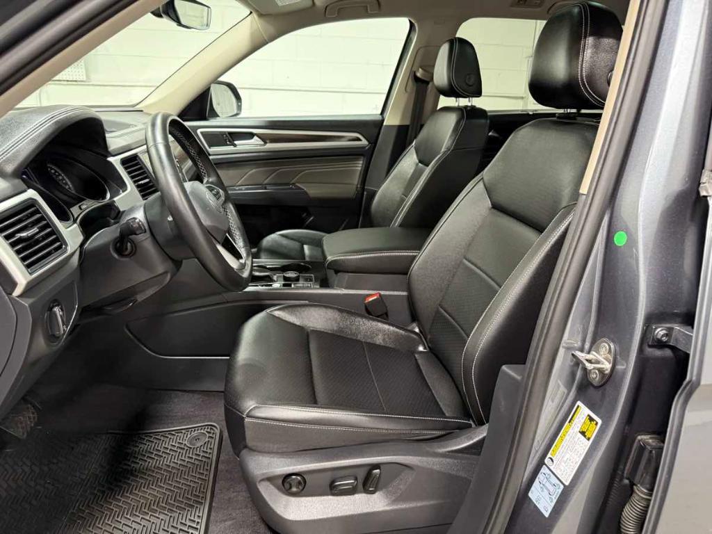 used 2021 Volkswagen Atlas car, priced at $31,985