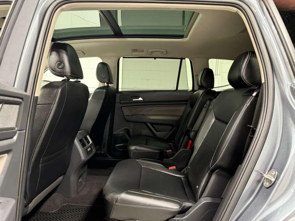 used 2021 Volkswagen Atlas car, priced at $31,985