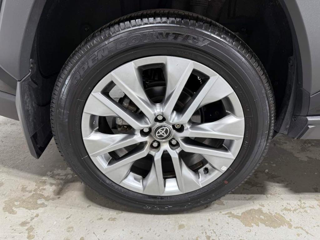 used 2024 Toyota RAV4 car, priced at $36,985