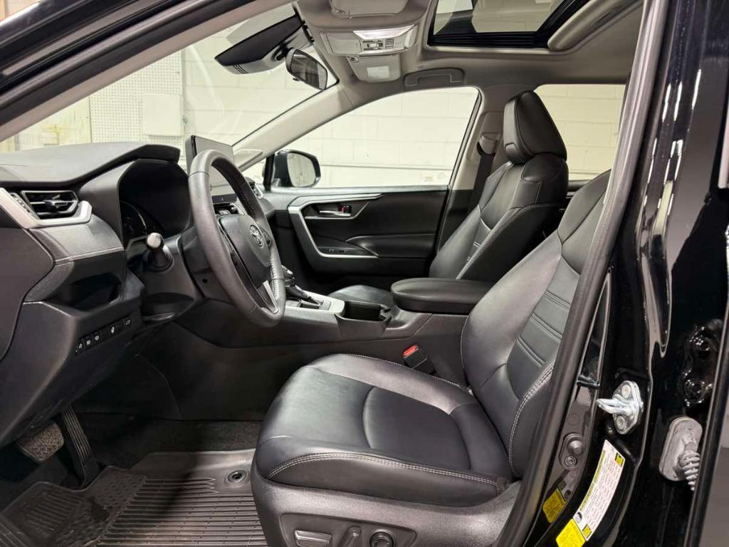 used 2024 Toyota RAV4 car, priced at $36,985