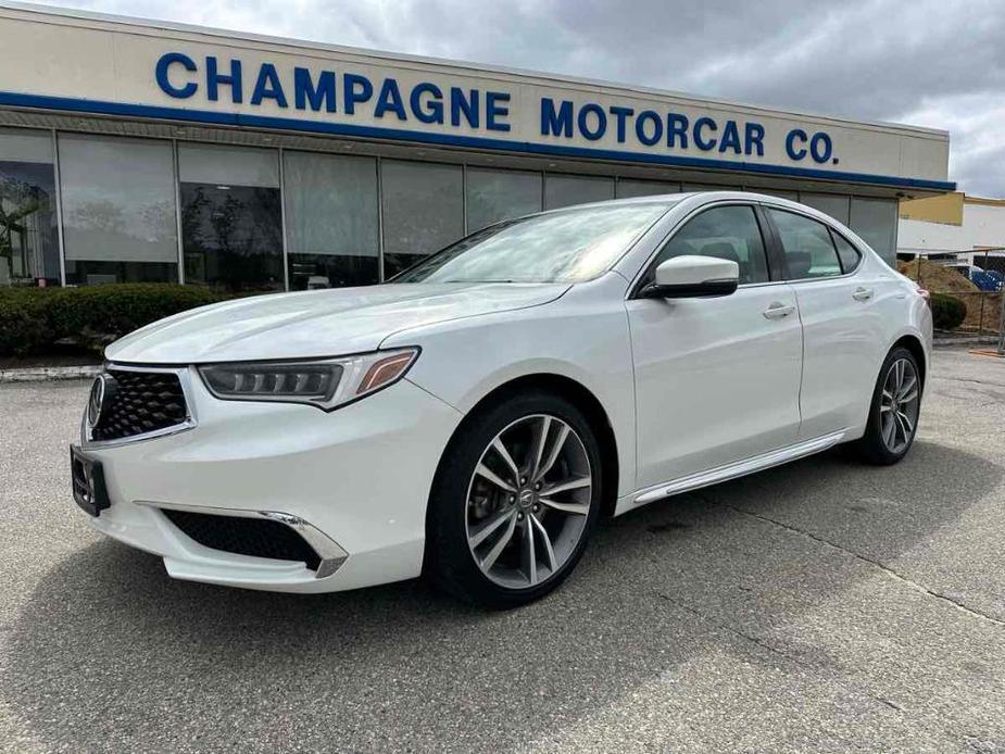 used 2019 Acura TLX car, priced at $27,785