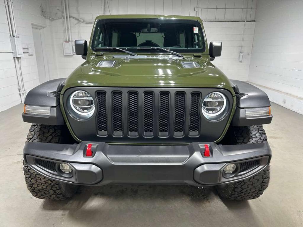 used 2022 Jeep Wrangler Unlimited car, priced at $40,985