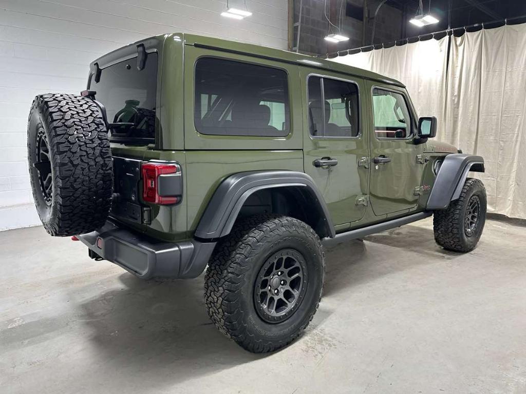 used 2022 Jeep Wrangler Unlimited car, priced at $40,985