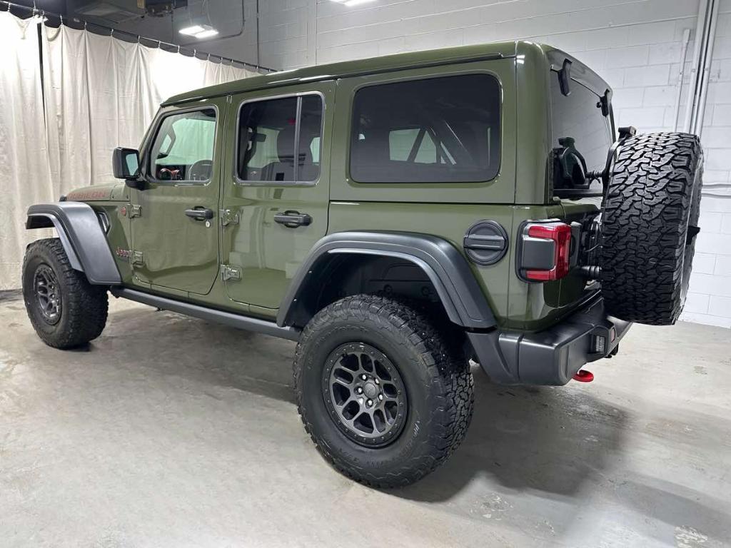 used 2022 Jeep Wrangler Unlimited car, priced at $40,985