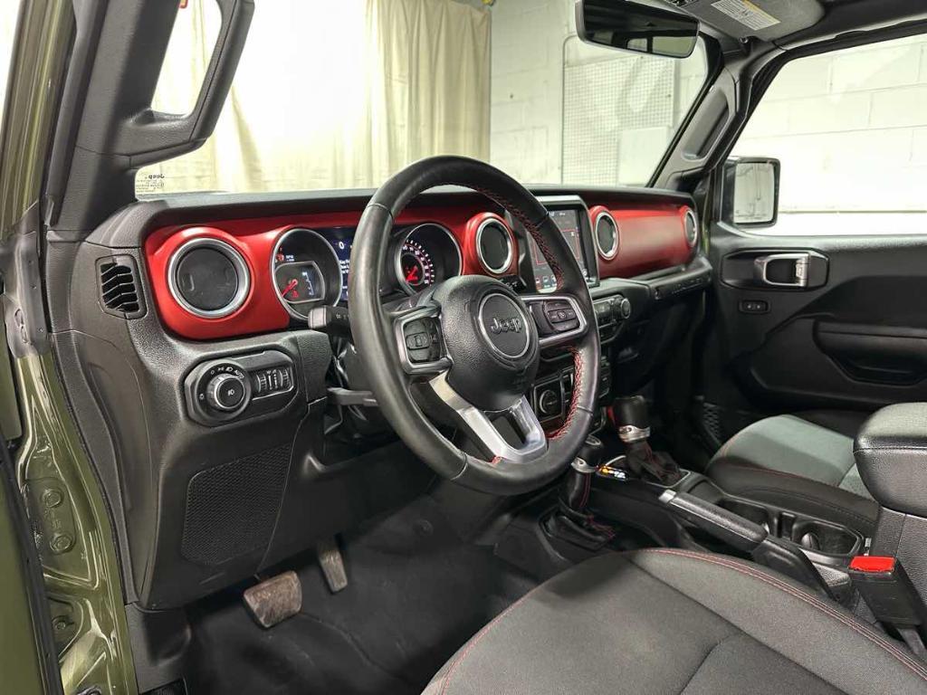 used 2022 Jeep Wrangler Unlimited car, priced at $40,985