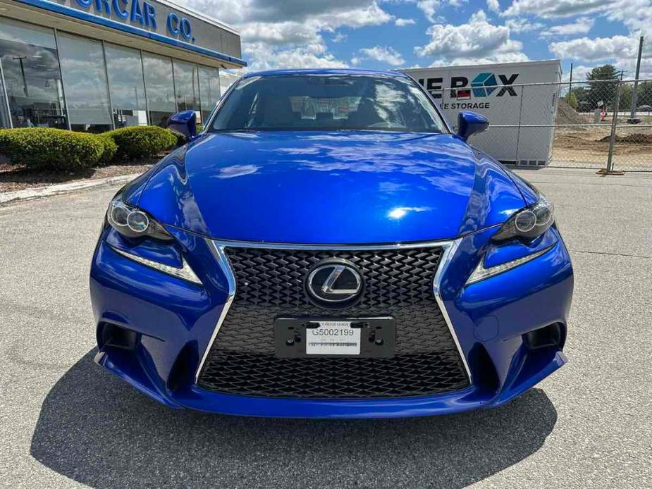 used 2016 Lexus IS 300 car, priced at $27,985