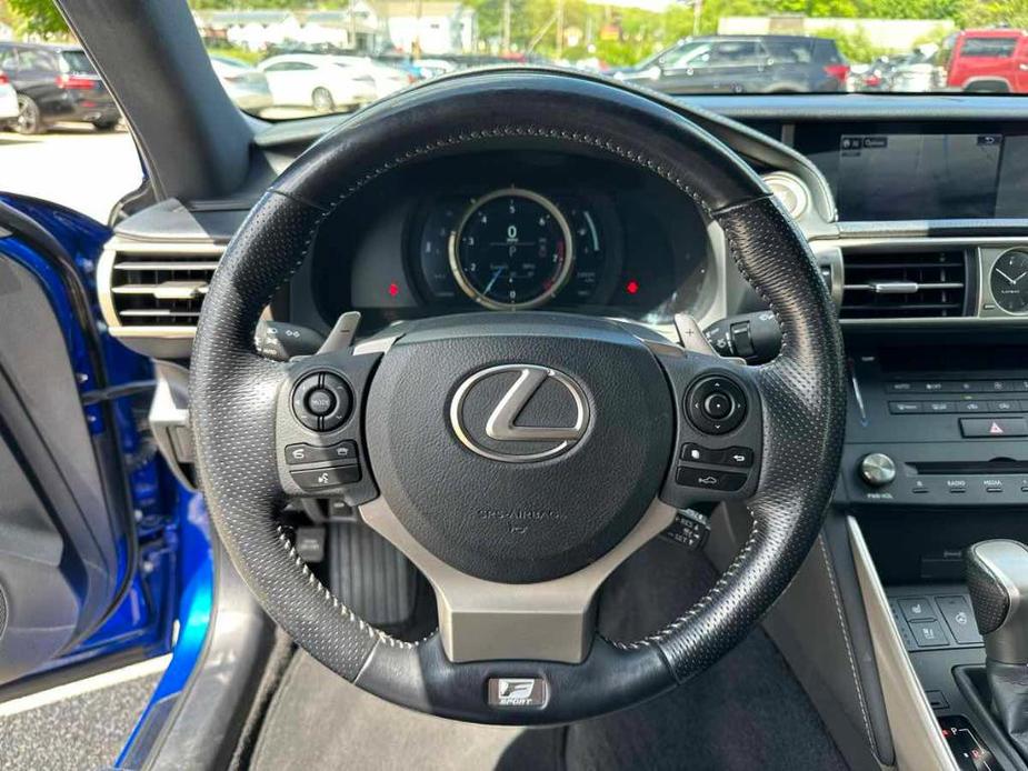 used 2016 Lexus IS 300 car, priced at $27,985