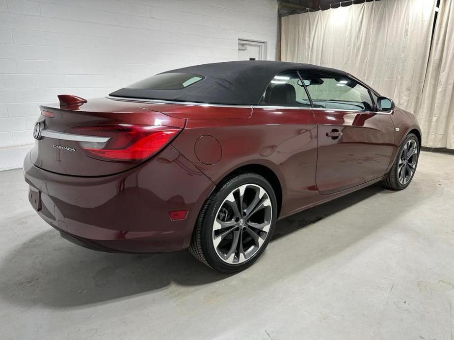 used 2018 Buick Cascada car, priced at $23,985