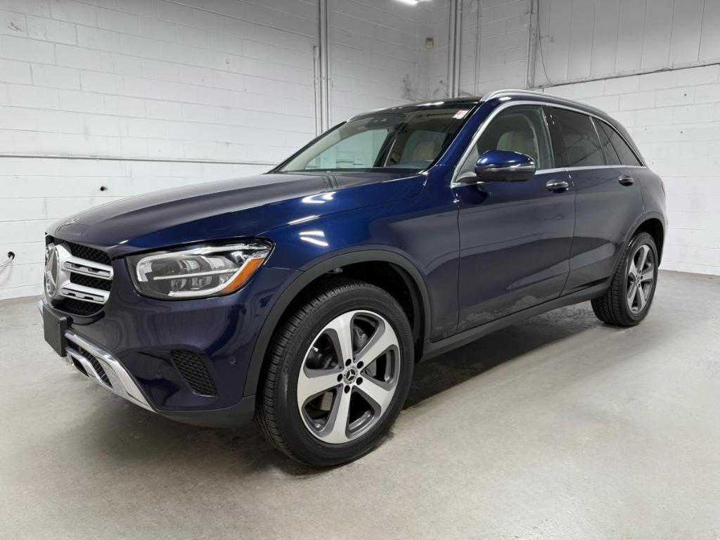 used 2022 Mercedes-Benz GLC 300 car, priced at $32,985