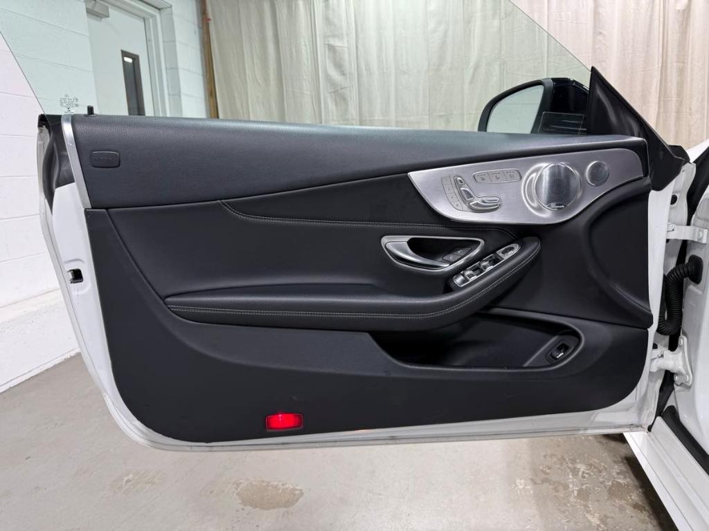 used 2020 Mercedes-Benz C-Class car, priced at $39,985