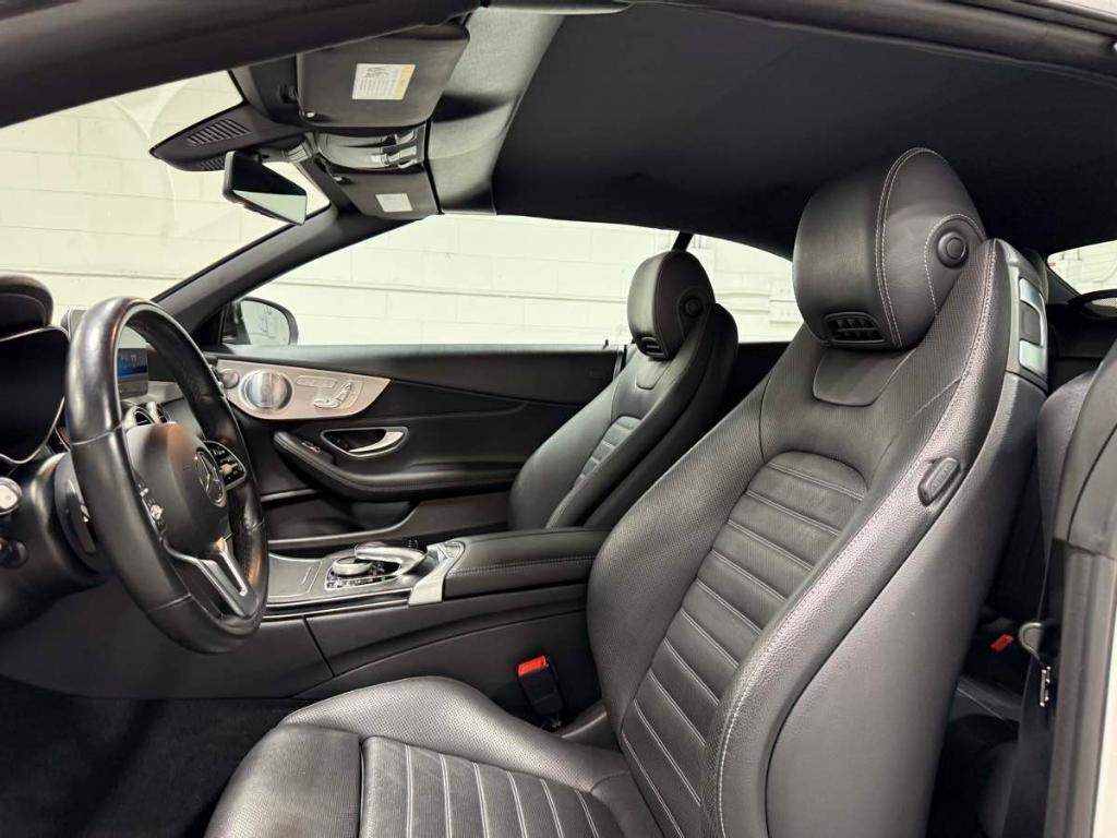 used 2020 Mercedes-Benz C-Class car, priced at $39,985