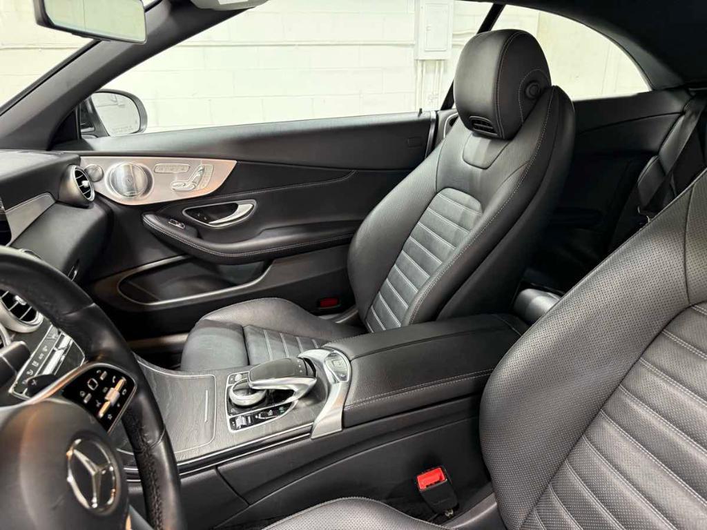 used 2020 Mercedes-Benz C-Class car, priced at $39,985