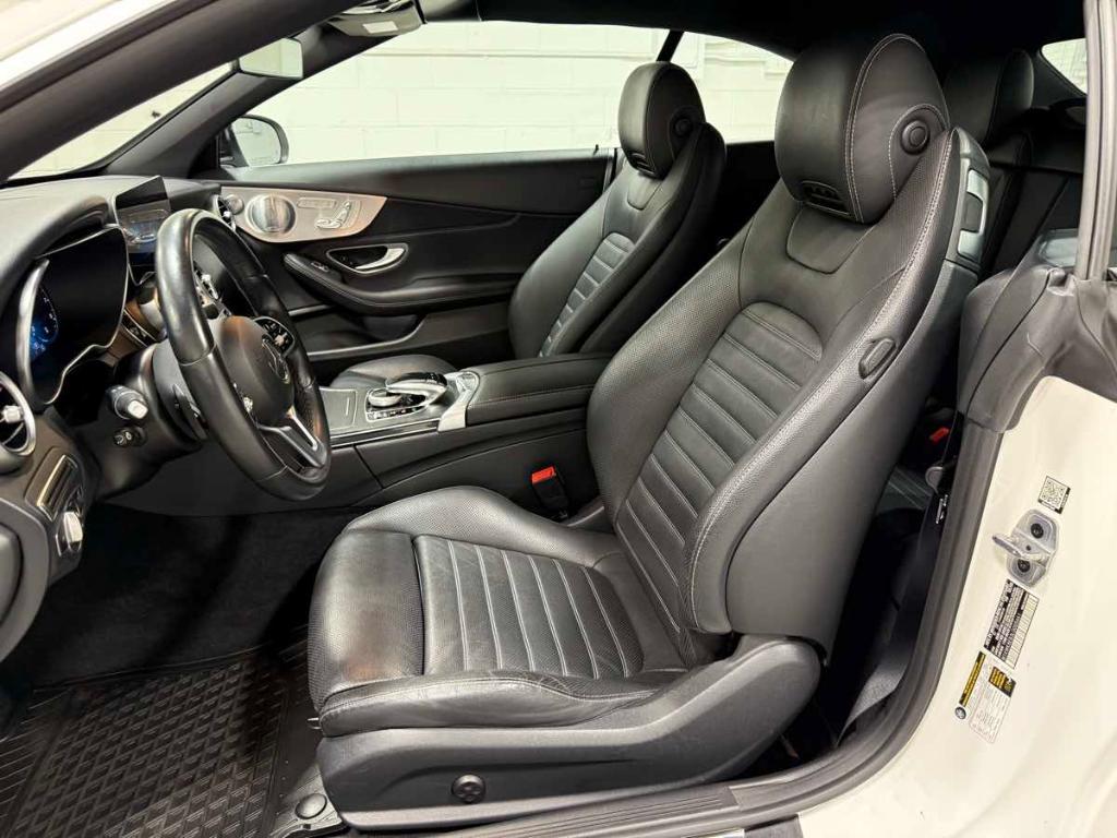 used 2020 Mercedes-Benz C-Class car, priced at $39,985