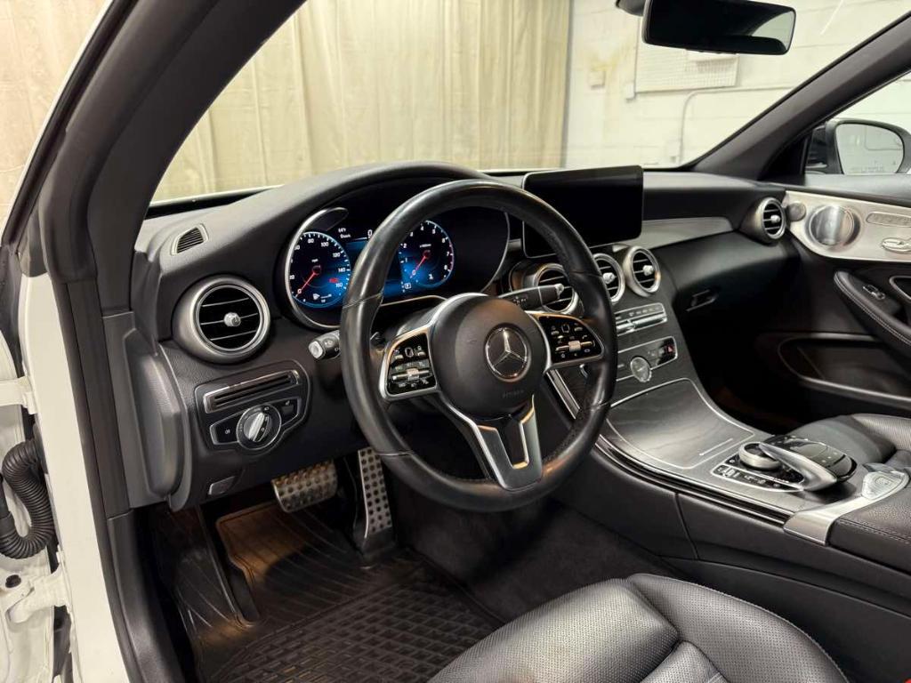used 2020 Mercedes-Benz C-Class car, priced at $39,985