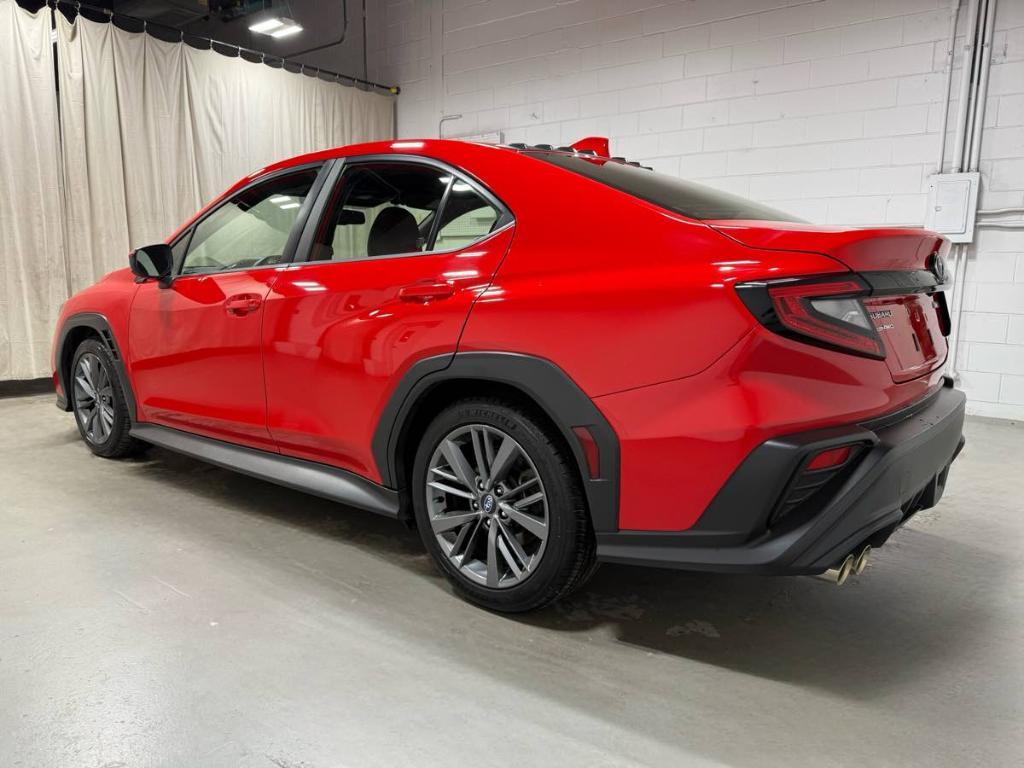 used 2022 Subaru WRX car, priced at $28,981