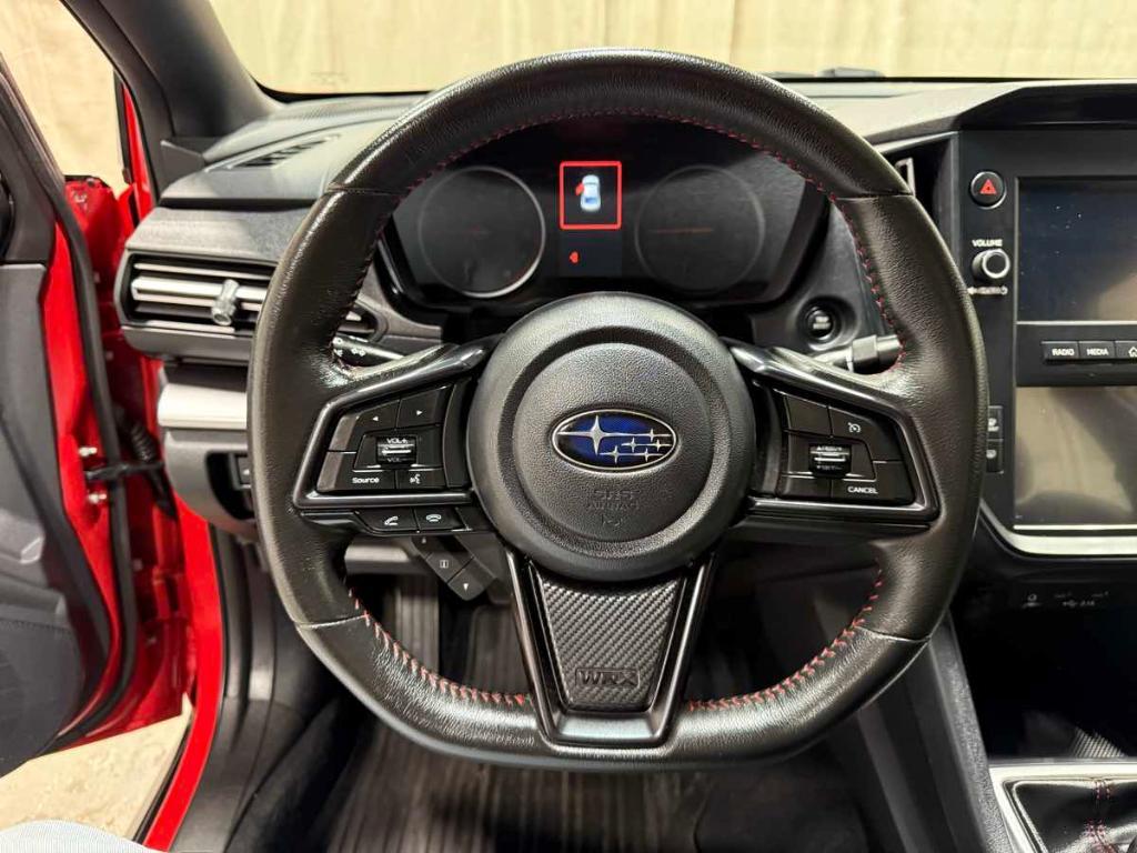 used 2022 Subaru WRX car, priced at $28,981