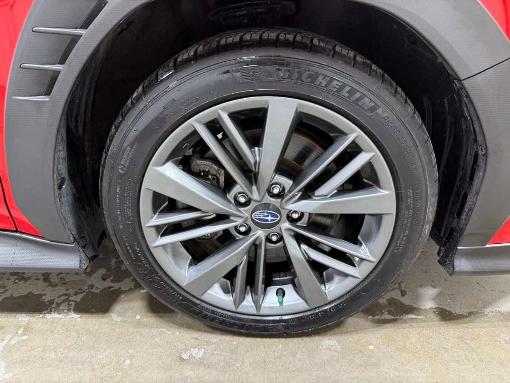 used 2022 Subaru WRX car, priced at $28,981