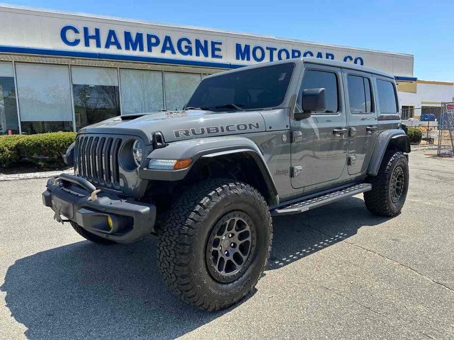 used 2022 Jeep Wrangler Unlimited car, priced at $75,985