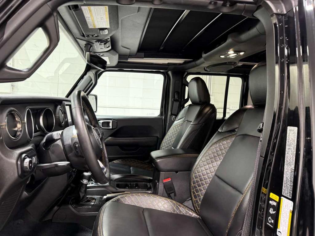 used 2023 Jeep Wrangler car, priced at $43,985