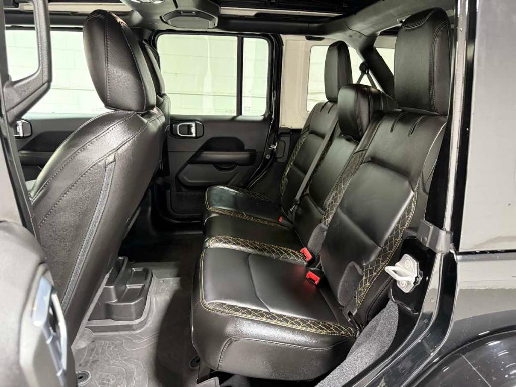 used 2023 Jeep Wrangler car, priced at $43,985