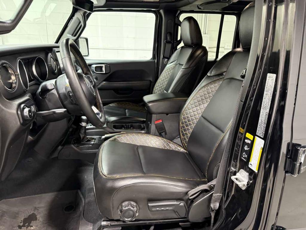 used 2023 Jeep Wrangler car, priced at $43,985