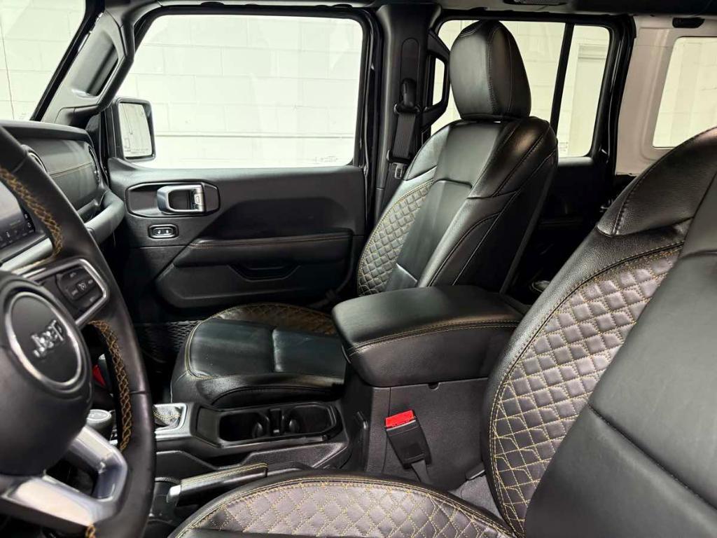 used 2023 Jeep Wrangler car, priced at $43,985