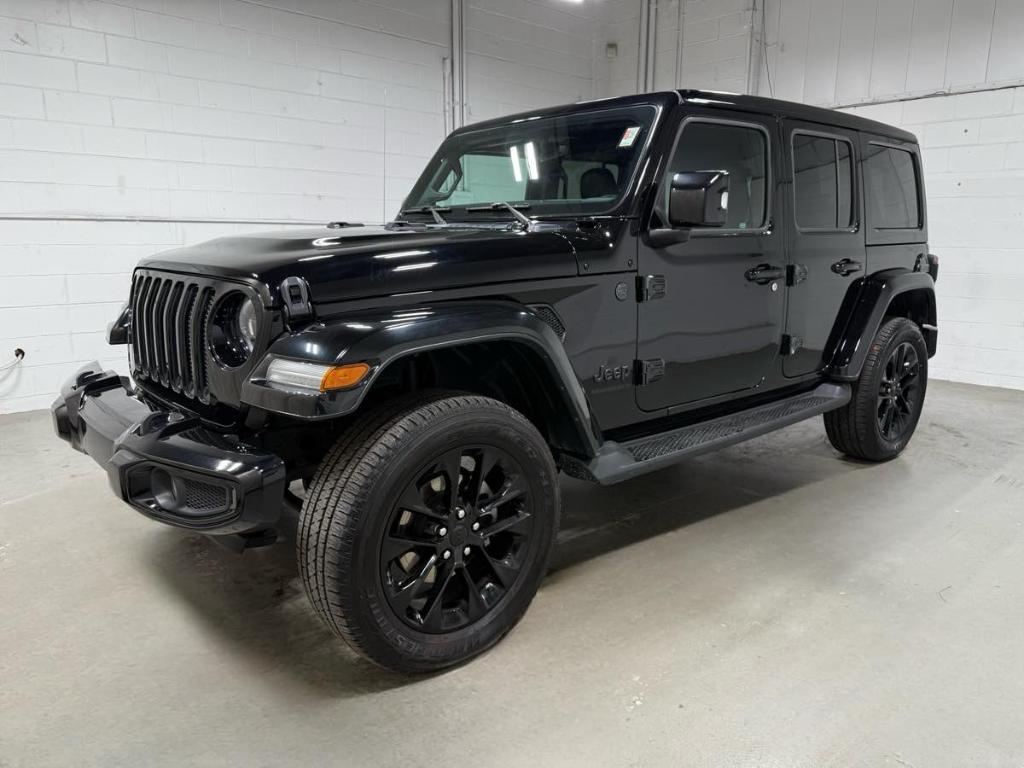 used 2023 Jeep Wrangler car, priced at $43,985