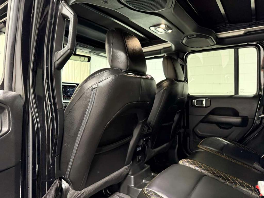 used 2023 Jeep Wrangler car, priced at $43,985