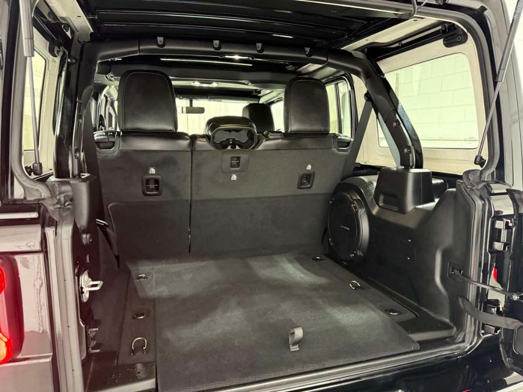 used 2023 Jeep Wrangler car, priced at $43,985