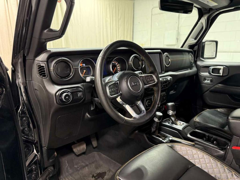 used 2023 Jeep Wrangler car, priced at $43,985